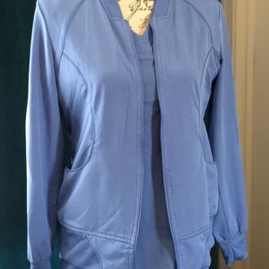 Ceil 3 piece scrubs- jogger pants, top, and jacket